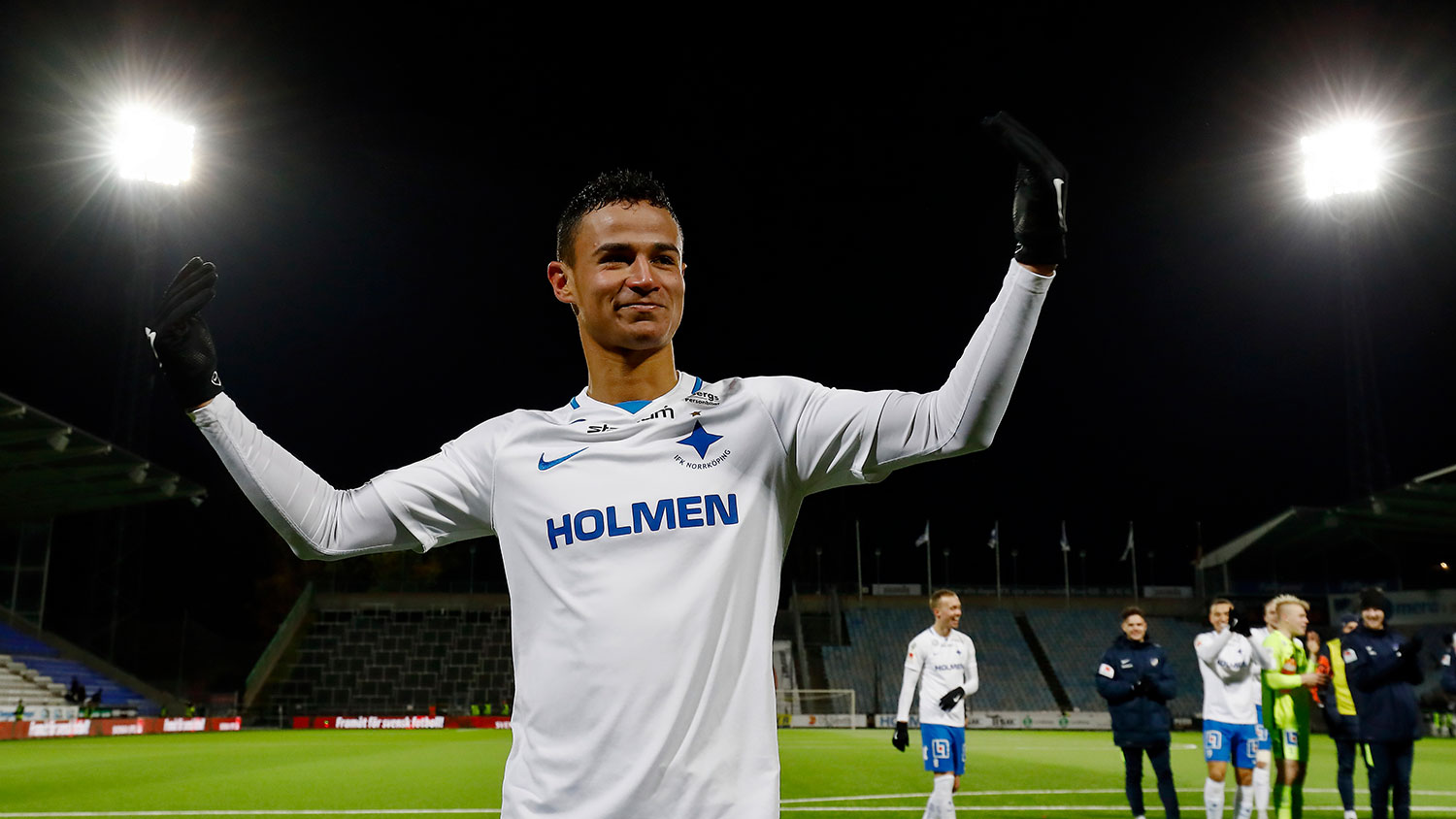Målgest från IFK Norrköping