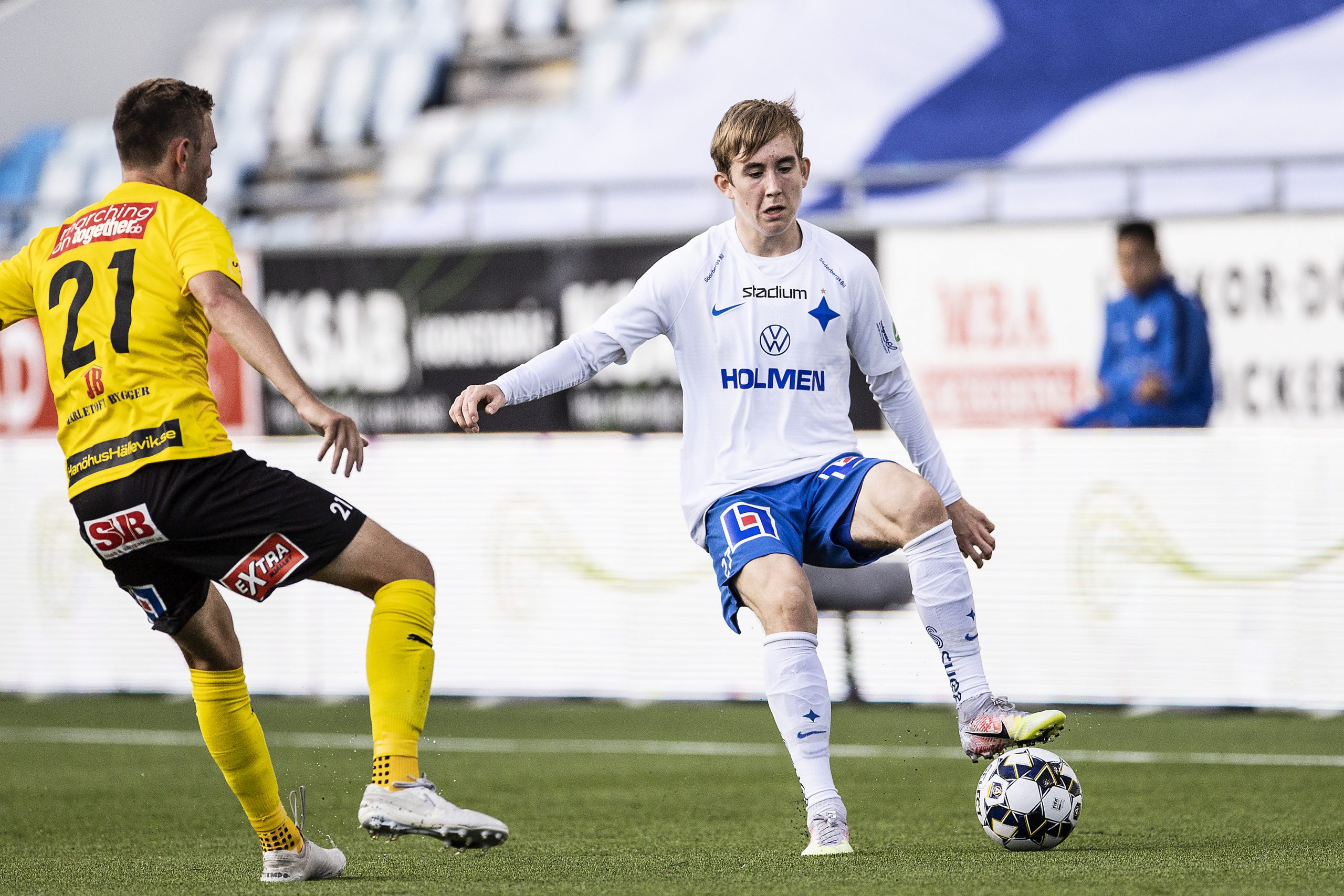 Andra raka krysset efter 1-1 mot Mjällby | IFK Norrköping