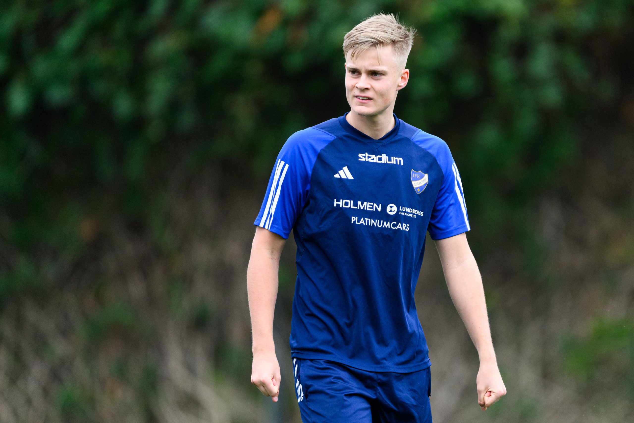 Edvin Tellgren lånas ut | IFK Norrköping