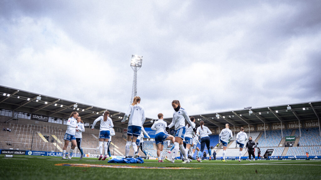Truppen mot IK Uppsala