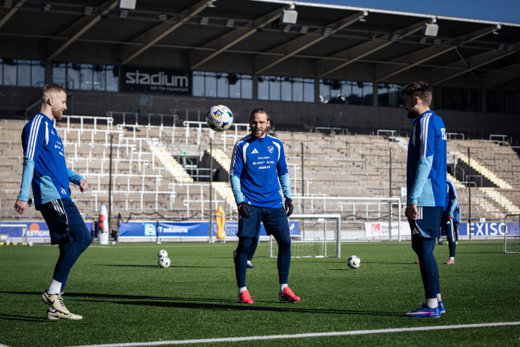 Kamraternas träningsvecka