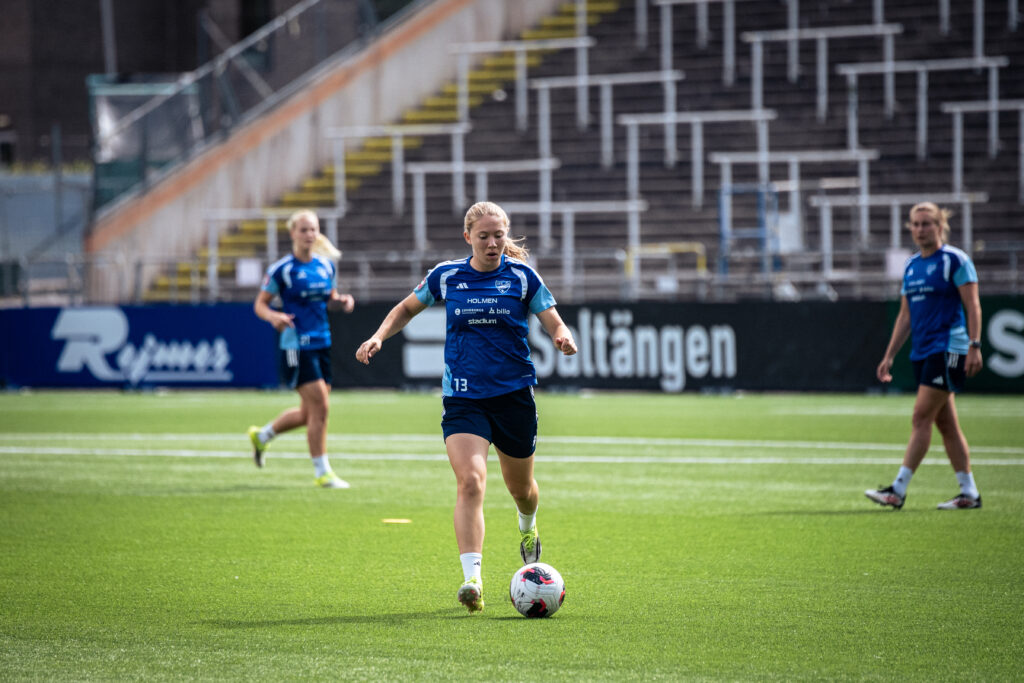 Kamraternas träningsvecka