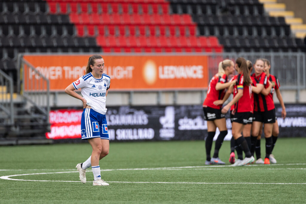 Tung eftermiddag på Grimsta – ”Det går inte vår väg…”