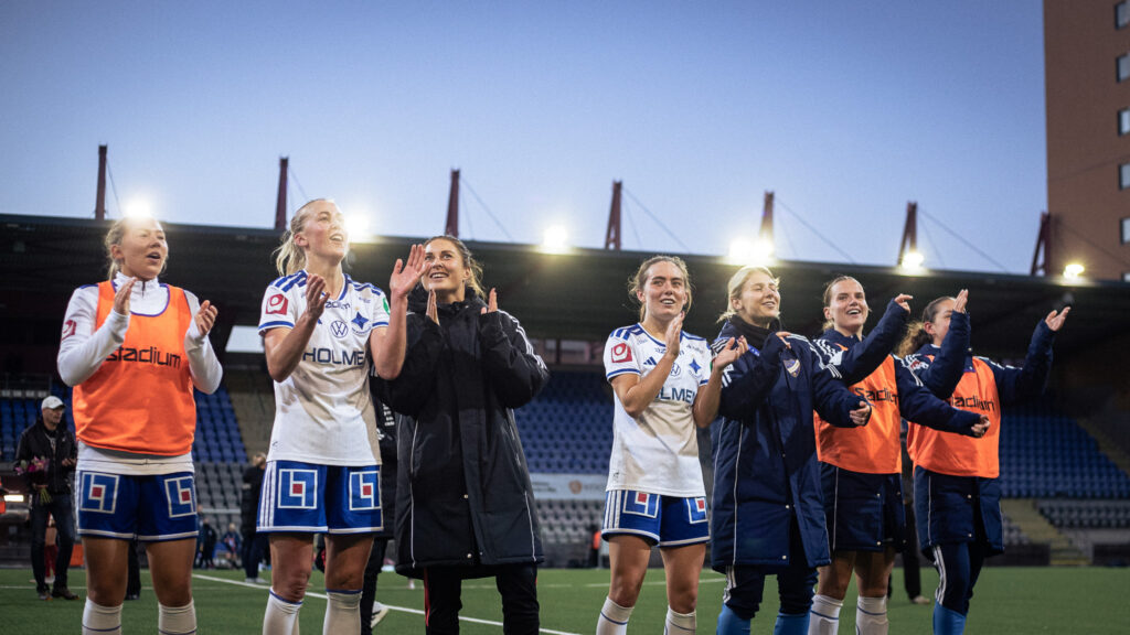Kristell efter segern: ”Att Carrie avgör där är helt otroligt”